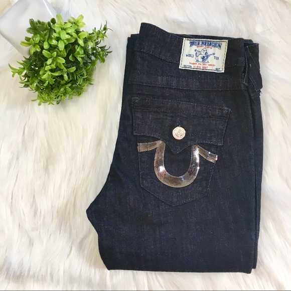 True Religion Denim - True Religion Glitter Pocket Jeans 🌟